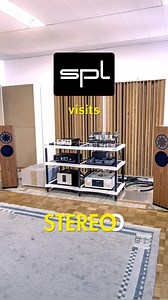 A visit at the legendary HiFi magazine Stereo in Euskirchen, Germany 🇩🇪 We brought our preamplifier with DA converter SPL Director Mk2 and our stereo power amplifier SPL Performer s1200 to have a nice listening session 🎶 More to come 🎶 🎶 🎶 | SPL
