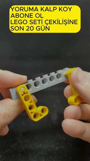 LEGO seti senin olabilir.LEGO Robotik Kodlama Projesi | STEM Eğitimi ile Çocuklar İçin Kodlama