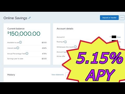 How to setup your Marcus™ online savings account by Goldman Sachs, in only 2 minutes (5.15% APY)
