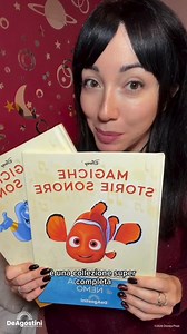 "La collezione porta la magia di Disney direttamente tra le mani dei bambini” ✨🐭 E lo dice @sara_fanye! Pronti a condividere momenti unici con i vostri piccoli? 📚🔈 https://an7b.short.gy/DisneyMagicheStorieSonore_DeAITA | De Agostini