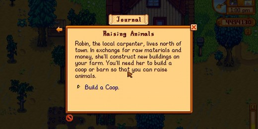 Stardew Valley: Raise Animals Quest Guide