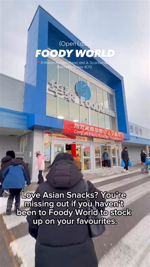 3 comments |  Did you know @foodyworldgta is a snack haven?  From unique Asian snacks to fresh food and CoCo Bubble Tea, it’s hard to leave empty-handed! ✨  8 William Kitchen Rd. Scarborough | Fun Things Toronto | Facebook