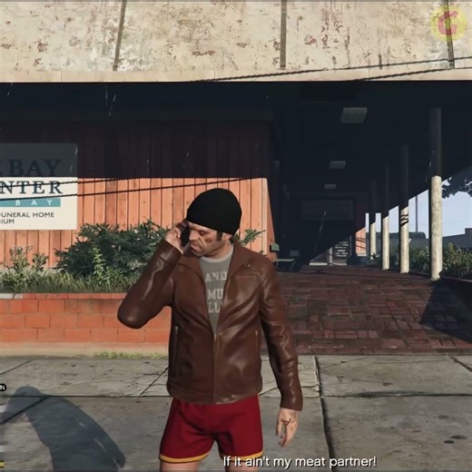 Missable Call to Cletus After Trevor’s Hunting Mission - GTA 5