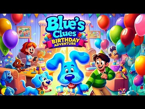 Blue's Clues Birthday Adventure - Part 2 (Gameplay/Walkthrough)