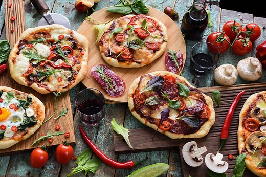 31 recetas de pizza casera: una pizza para cada día del mes