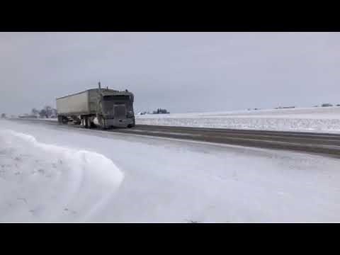 Classic Freightliner Cabover