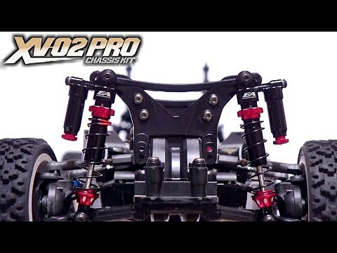 【XV-02/WRCジャンプS2 Ep.3】リザーバータンク付きショック取付編・大掃除メンテpart3 / ラジコン分解清掃メンテナンス /リアルアクションショック イーグル模型【COMO's RC】