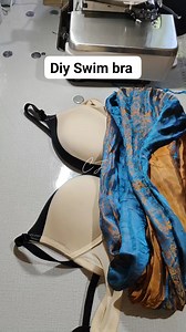 Diy Swim bra #diy #fashion #everyoneシ゚ #everyonehighlights #viralreelsシ #trendingreels #everyonefollowers | CJ