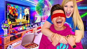 I Surprised Preston with a SECRET Gaming Room! | Preston Tv