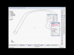 LS-PrePost Shell Mesh Refinement Example 1