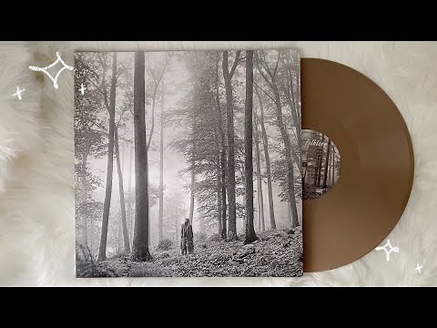 taylor swift - folklore (vinyl unboxing) | “in the trees"