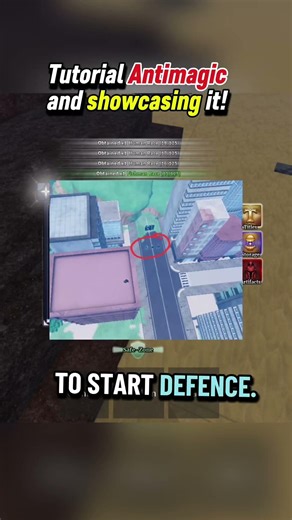 Tutorial on Getting Antimagic and Showcasing it! Credits to the owner btw, Sailorpiece Update