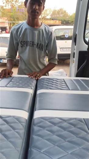 Suzuki Eeco Modified 😱 | Sofa Cum Bed Conversion 🔥 Full Setup | Alpha Cushions JalgaonयाSmall Van