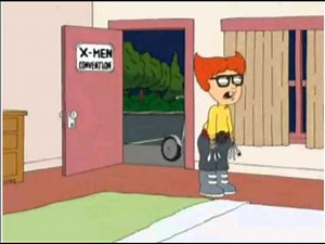 Family Guy Neil: "You're bending it!"