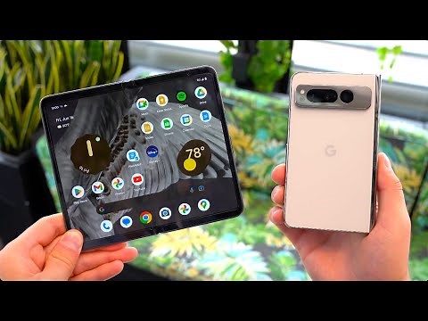 Google Pixel Fold Hands On and Impressions!