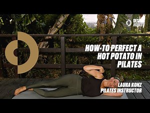 How-To Perfect a Hot Potato in Pilates | Pilates Instructor Laura Konz