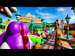 NEW Yoshi’s Adventure Ride POV – Super Nintendo World at Epic Universe (2025)