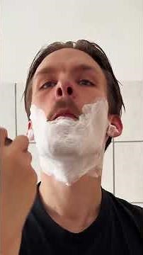 Nassrasur am Sonntag mit Mo #nassrasur #rasieren #mostyle #shaving #rasur