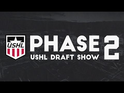 2025 USHL Phase 2 Draft Show