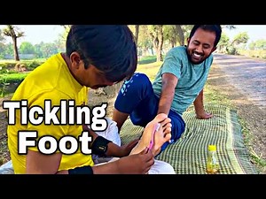 "Ultimate Relaxation | ASMR Foot & Leg Massage & Tickling therapy