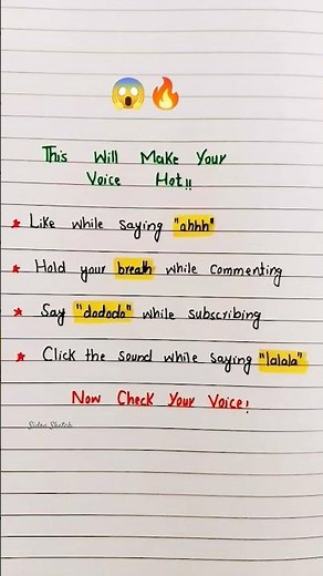 Check your voice 😱 #shortsfeed #challenge #youtubeshorts #writing #shorts