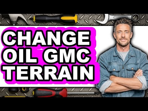 How to Change Oil in a GMC Terrain (Only Way)