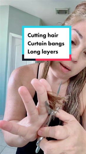 #longlayershaircut #curtainbangs #selfhaircut #haircut #genx #layershaircut #bangs #longbangs