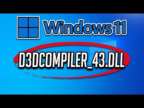 Error falta d3dcompiler_43.dll en Windows 11 I SOLUCIÓN 2026