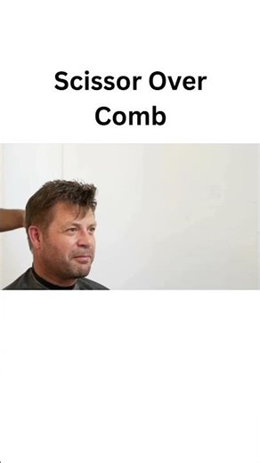 Scissor Over Comb Haircut Tutorial ✂️ | No Clippers Needed!