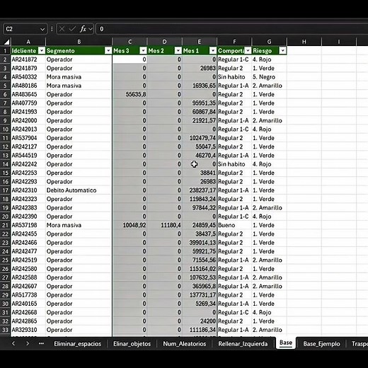 Cómo limpiar datos en Excel: Elimina ceros fácilmente y sin errores #excel #exceltrucos