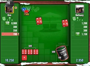 Fewest Shots Made To Win "Farkle Live" On Facebook