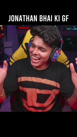 jonny bhai ki gf reveal #shortsfeed🤣 #jonathan​ #funny #livestream #jonathanfunnymoments