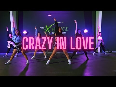 CRAZY IN LOVE • Beyonce • Lauren Michelle Choreography • Bombshell Dance Class Video
