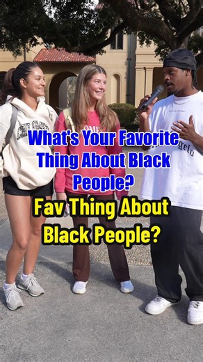 What’s your favorite thing about black people? #trivia #college #interview