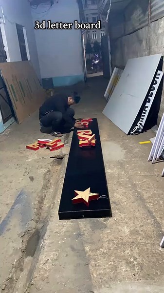3d Letters Recent Works @star Graphics #hetaudamuser #signage #fyp #logodesign #digitalart #printing #print