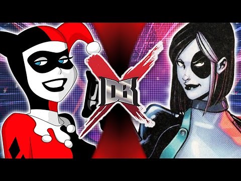 Harley Quinn (DC) VS Domino (Marvel) | DBX