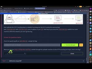 Data Exfiltration TASKs 1-6 TryHackMe WalkThrough