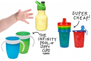 How to Choose the Right Sippy Cup From Amazon’s 10 Million Sippy Cup Options