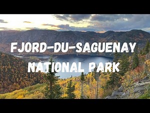 Fjord du Saguenay National Park
