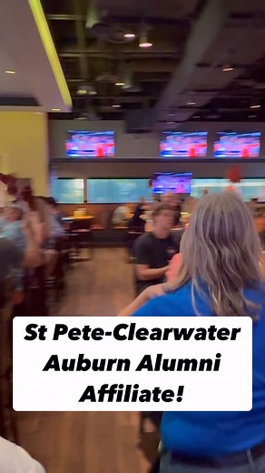 Auburn Tigers watch party in St Pete this Friday at 8pm! Glory Days on 4th Street N is once again our Auburn home for the 2025 football season. This week it’s Auburn vs Baylor, a big Friday night game with lots of anticipation. Tailgating inside starts at 7:30pm. 📍 9900 4th Street N, St Pete Easy and free parking directly out front, delicious food, drink specials, game on the big screens, game sound, and lots of Auburn Spirit! WDE 🦅 Our non-profit will of course host our usual halftime opportu