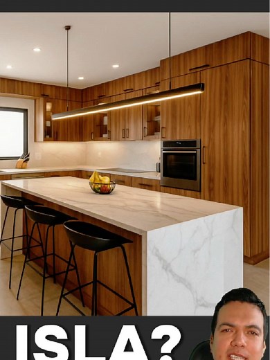 Medidas Ideales para Isla en Diseño de Cocina Moderna