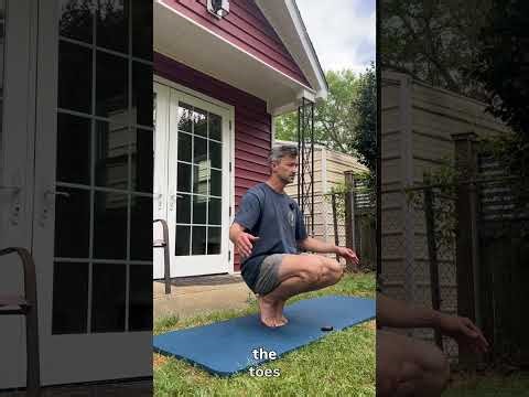 8 Minute Routine | Foot, Ankle and Toe Exercises to Unlock your Knees, Hips and Low Back