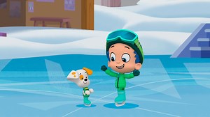 Winter Sports Chompetition! - Bubble Guppies (Series 6, Episode 5) - Apple TV (SI)