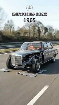 The EVOLUTION of Mercedes-Benz | 1901 To 2021 #automotivehistory #luxurycars