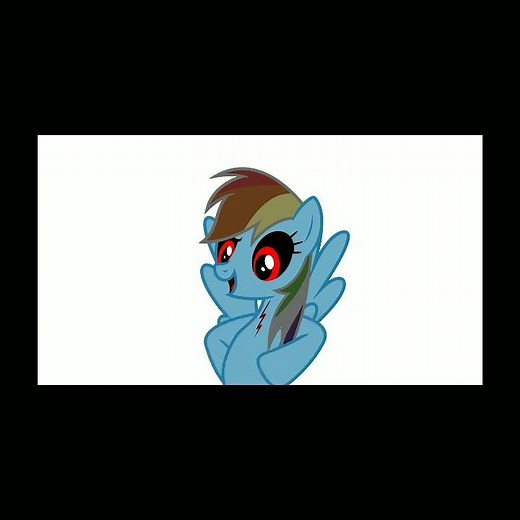MLP Rainbow Dash.Exe interacts with Rainbow Dash [15.ai 2024] #Short