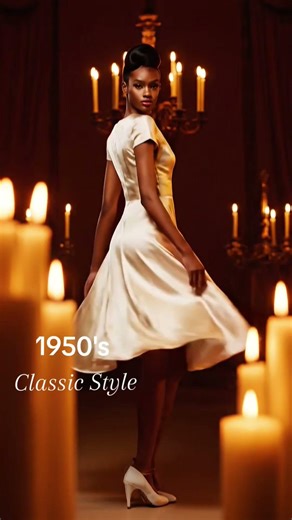 Beautiful dresses through the ages. Which era is your favorite?