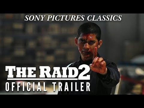 The Raid 2 | Official Trailer HD (2014)