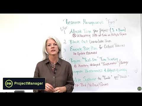 Resource Management: How to Manage Resources - Project Management Training