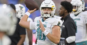 Coastal Carolina QB Grayson McCall expected to commit to NC State