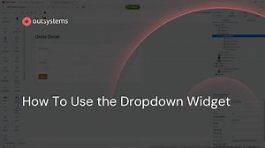 How To Use the Dropdown Widget [en-US / ODC]